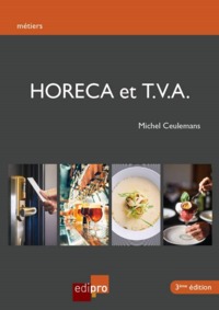 HORECA ET TVA - 3EME ED