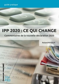 IPP 2020 : CE QUI CHANGE - COMMENTAIRES DE LA NOUVELLE DECLARATION 2020