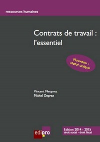 CONTRATS DE TRAVAIL : L'ESSENTIEL - 5ÈME ÉDITION