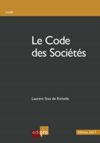 LE CODE DES SOCIETES, 8E ED