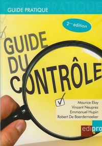 GUIDE DU CONTROLE - 2EME EDITION