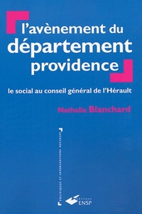 L'avènement du département providence