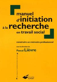 Manuel d'initiation à la recherche en travail social