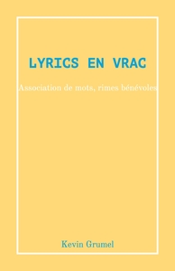 Lyrics en Vrac