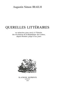 Querelles littéraires