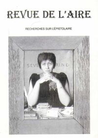 REVUE DE L'AIRE 25-26. HIVER 2000