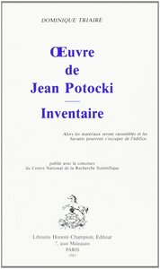 L’œuvre de Jean Potocki