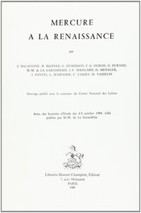 Mercure à la Renaissance