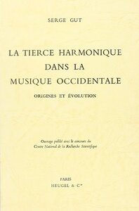 La Tierce harmonique dans la musique occidentale