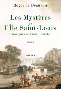 LES MYSTERES DE L ILE SAINT LOUIS