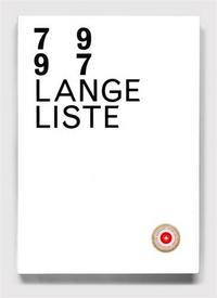 Lange Liste 79 - 97 /anglais/allemand