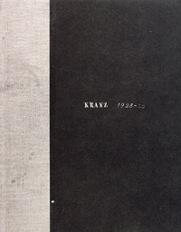 Kurt Kranz schwarz : weiss/weiss : schwarz (Paperback) /allemand