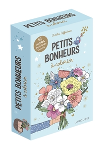 Petits bonheurs à colorier