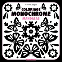 Mandalas monochrome