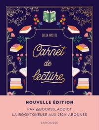 CARNET DE LECTURE - NOUVELLE EDITION AUGMENTEE - PAR BOOKSS_ADDICT