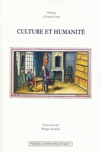 Culture et humanité - hommage à Elisabeth Genton