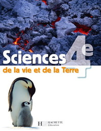 Sciences de la Vie et de la Terre, Hervé 4e, Livre de l'élève