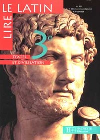 Lire le latin 3e, Livre de l'élève