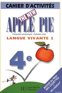 The new apple pie LV2 Anglais 4e, Cahier d'activités
