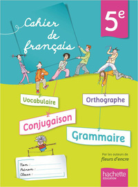 Cahier de français 5e, Cahier d'activités
