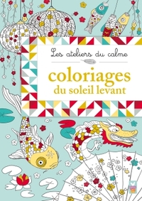 Coloriages du soleil levant