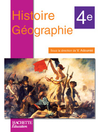 Histoire Géographie, Adoumié 4e, Livre de l'élève