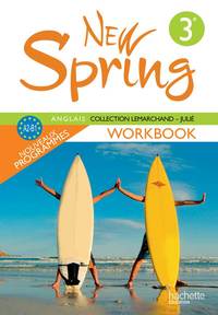 New Spring 3e, Cahier d'activités