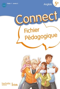 Connect 5e, Palier 1 - année 2, Livre du professeur @