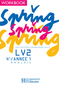 Spring LV2 4e, Cahier d'activités