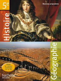 Histoire Géographie, Adoumié 5e, Livre de l'élève - Grand format