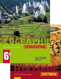 Histoire Géographie, Adoumié 6e, Livre de l'élève - progr. en 2 vol. indivisibles