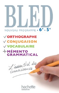 Bled 6e/5e, Livre de l'élève