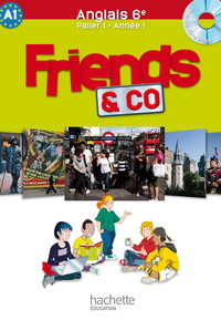 Friends & co 6e, Livre de l'élève + CD audio