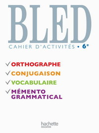 Bled 6e, Cahier d'activités