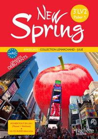 New Spring LV2 3e, Livre de l'élève + CD-rom audio