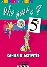 Wie geht's 5e, Cahier d'activités