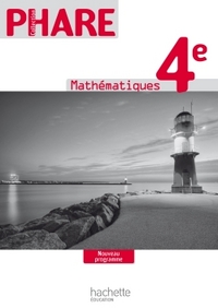 Mathématiques, Phare 4e, Livre du professeur @