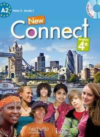 New Connect 4e, Palier 2 - année 1, Livre de l'élève + CD audio