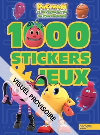 Pac-Man / 1000 stickers et jeux