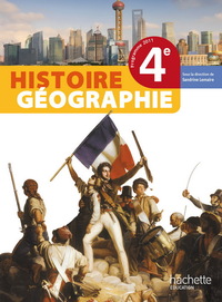 Histoire Géographie, Lemaire 4e, Livre de l'élève - Grand format