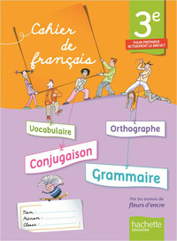 Cahier de français 3e, Cahier d'activités