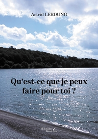 QU'EST-CE QUE JE PEUX FAIRE POUR TOI ?