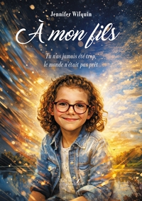 A MON FILS - TU N'AS JAMAIS ETE TROP, LE MONDE N'ETAIT PAS PRET
