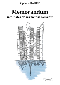 MEMORANDUM, N.M. NOTES PRISES POUR SE SOUVENIR