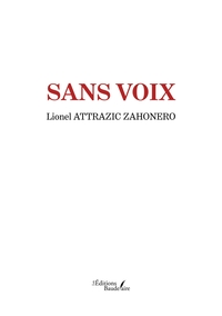 Sans voix