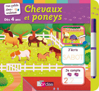 MES PETITS DOCS-ARDOISES LES CHEVAUX ET LES PONEYS