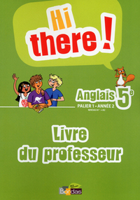 Hi There ! 5e, Livre du professeur