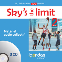 Sky's the limit ! 2de, Coffret CD - DVD classe