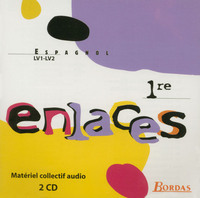 Enlaces 1re, Coffret CD classe