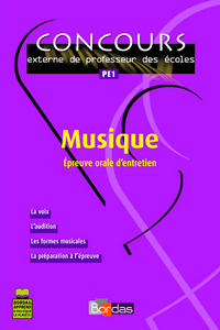 CONCOURS MUSIQUE EPREUV ORALE